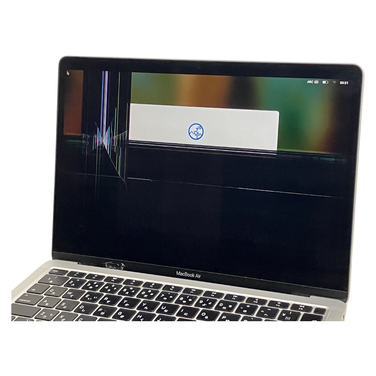macbook air m1 8gb 256gb 訳ありジャンク ジャンク] MacBook Air M1 2020、8GB、256GB - メルカリ