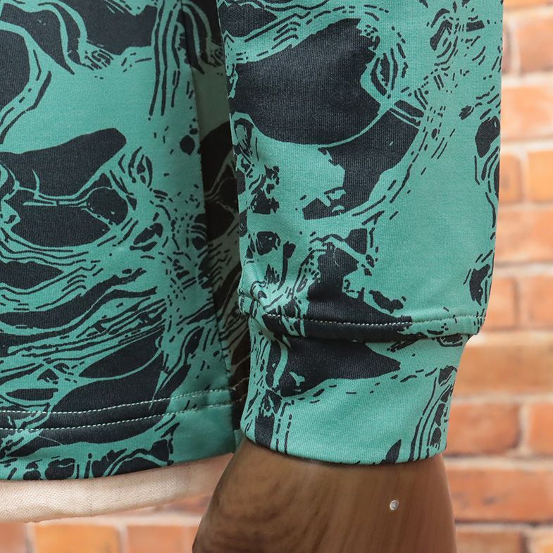 定価56100円CHERVOゴルフメンズミドラーハーフジップカットソーL新品