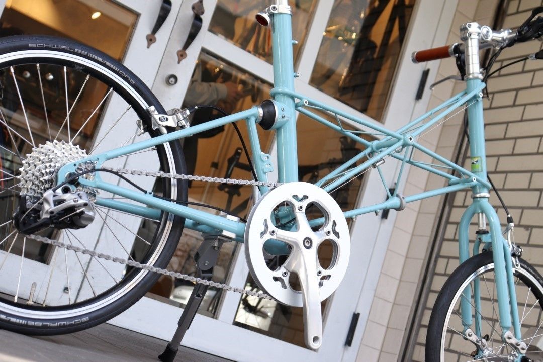 アレックス モールトン KOOWHO スタンド MOULTON TSR 限定品