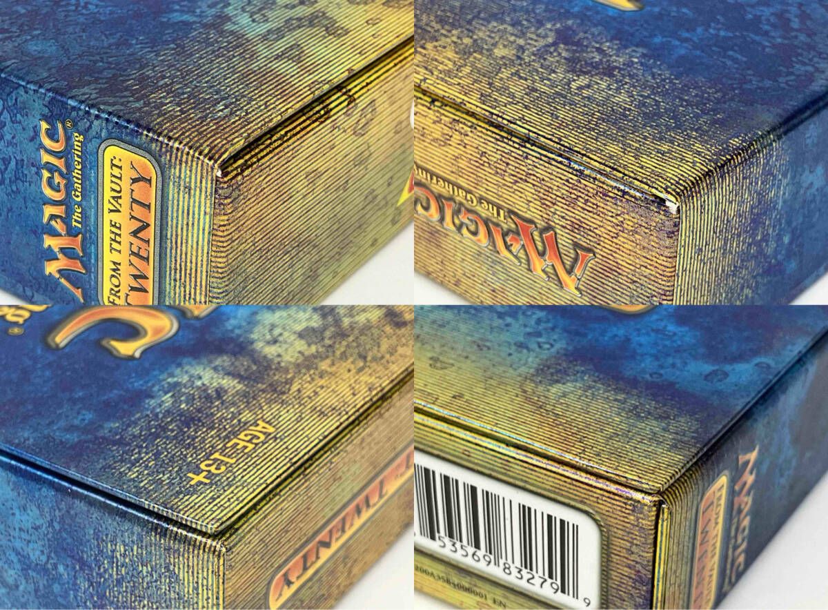 未開封品】MTG FROM THE VAULT：TWENTY 外箱付き - メルカリ