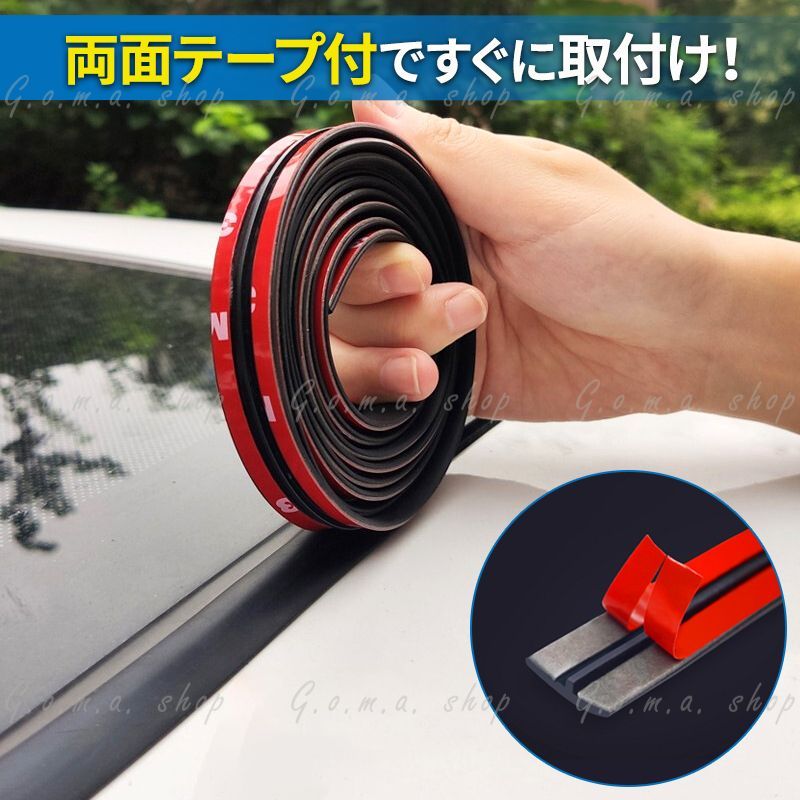 フロントガラス上部 交換用 修理 ゴム モール BMW MINI 両面テープ 