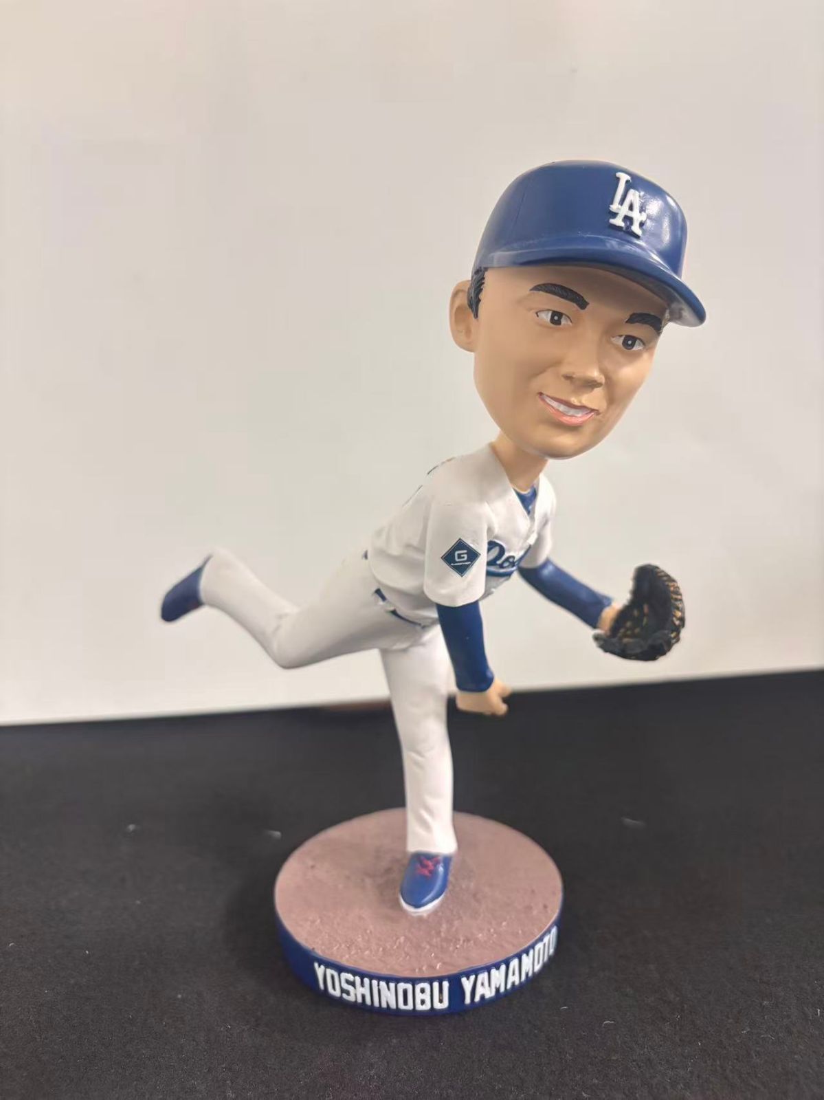 山本　由伸 ボブルヘッド ドジャース 2024年6月13日 配布　非売品④ 山本 由伸 ボブルヘッド ドジャース 2024年6月13日 配布 非売品④