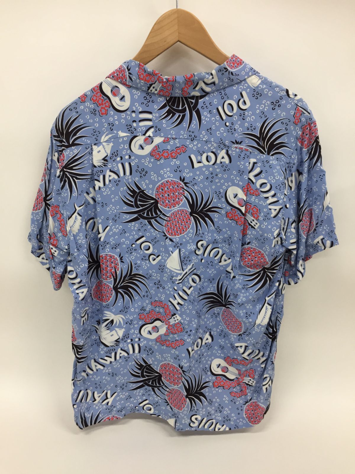 8/14まで！SUNSURF アロハシャツ SUN SURF / HAWAIIAN L/S SHIRT CORAL HIBISCUS