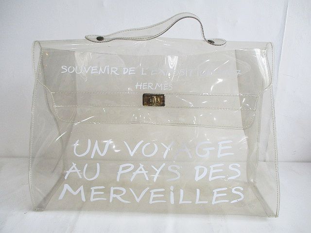 エルメス HERMES ケリー ビニール ケリー ハンドバッグ 1997 不思議の