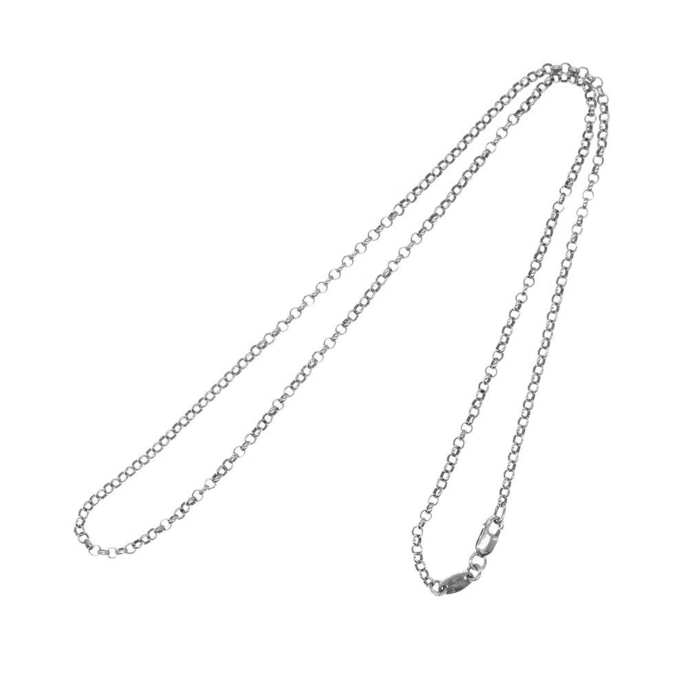 CHROME HEARTS クロムハーツ（原本無） NECKCHAIN R18 ロールチェーン