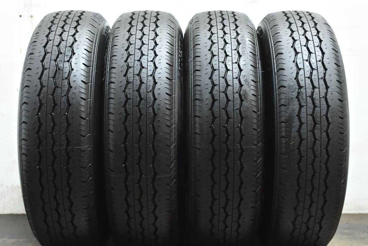 ハイエース 純正 ブリヂストン 195/80R15 ほぼ新車外し 4本セット ハイエース 純正 ブリヂストン 195/80R15 ほぼ新車外し 4本セット