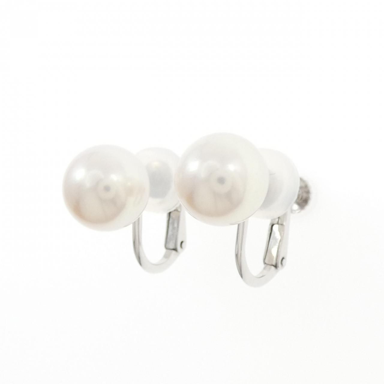 タサキ アコヤパール イヤリング 9mm