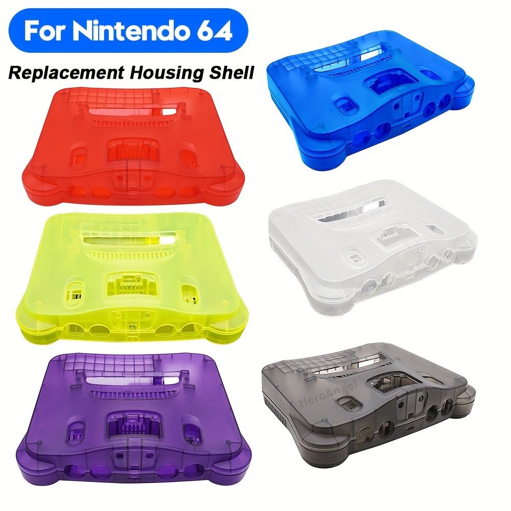 レトロゲーム用ボタン＆ドライバーセット付き透明ハウジング