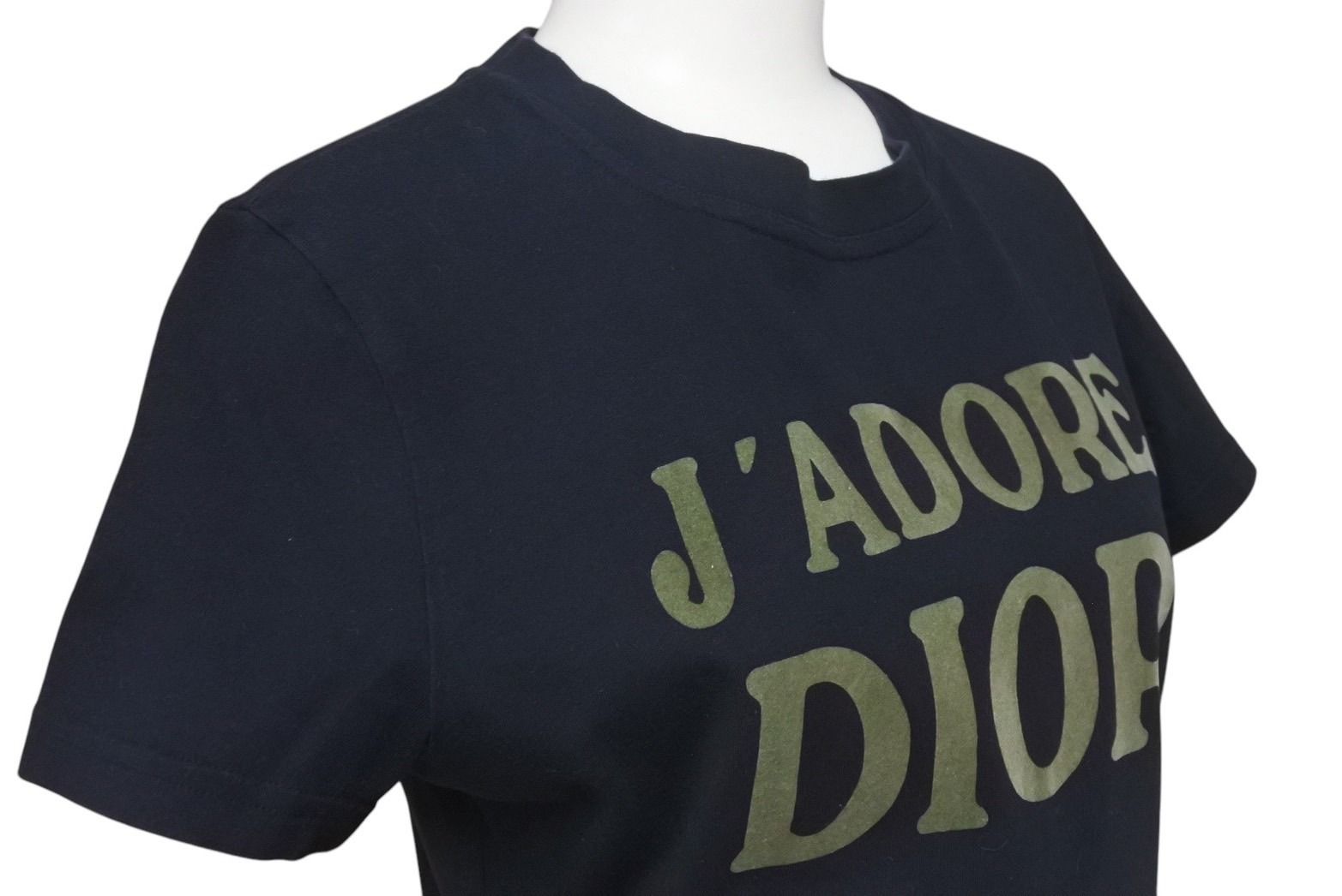 J'adore Dior 半袖Tシャツ 黒 楽天市場】Christian Dior クリスチャン ディオール J'ADORE