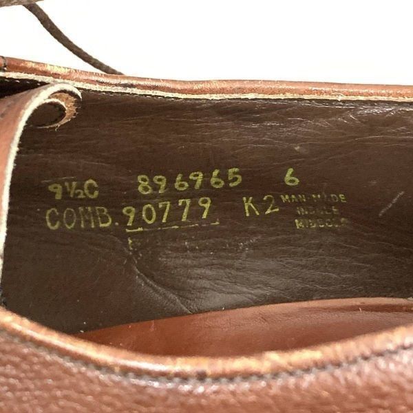 70s-80s?☆ビンテージ☆FREEMAN フリーマン☆サイズ9.5C☆26.5-27.0cm