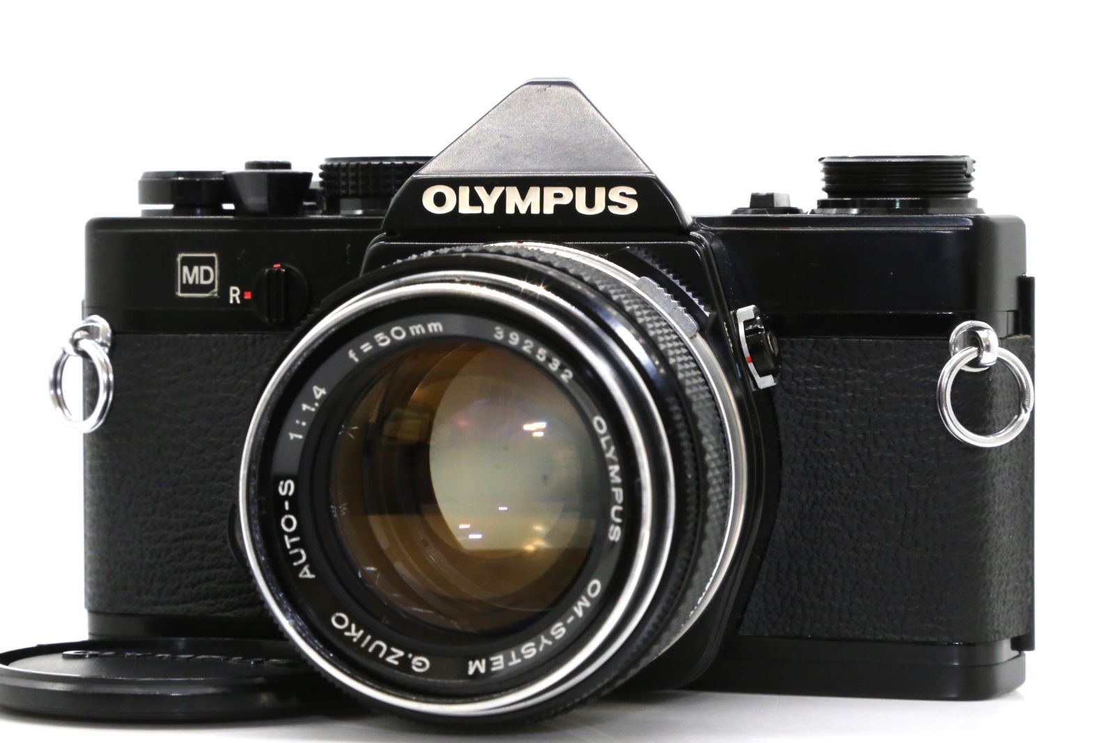 OLYMPUS OM-1 MD／ G.ZUIKO 50mm F1.4 整備済み 整備済 完動 OLYMPUS