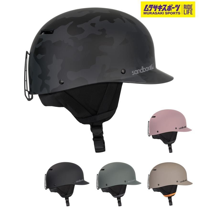 SANDBOX サンドボックス スノーボード ヘルメット ユニセックス
