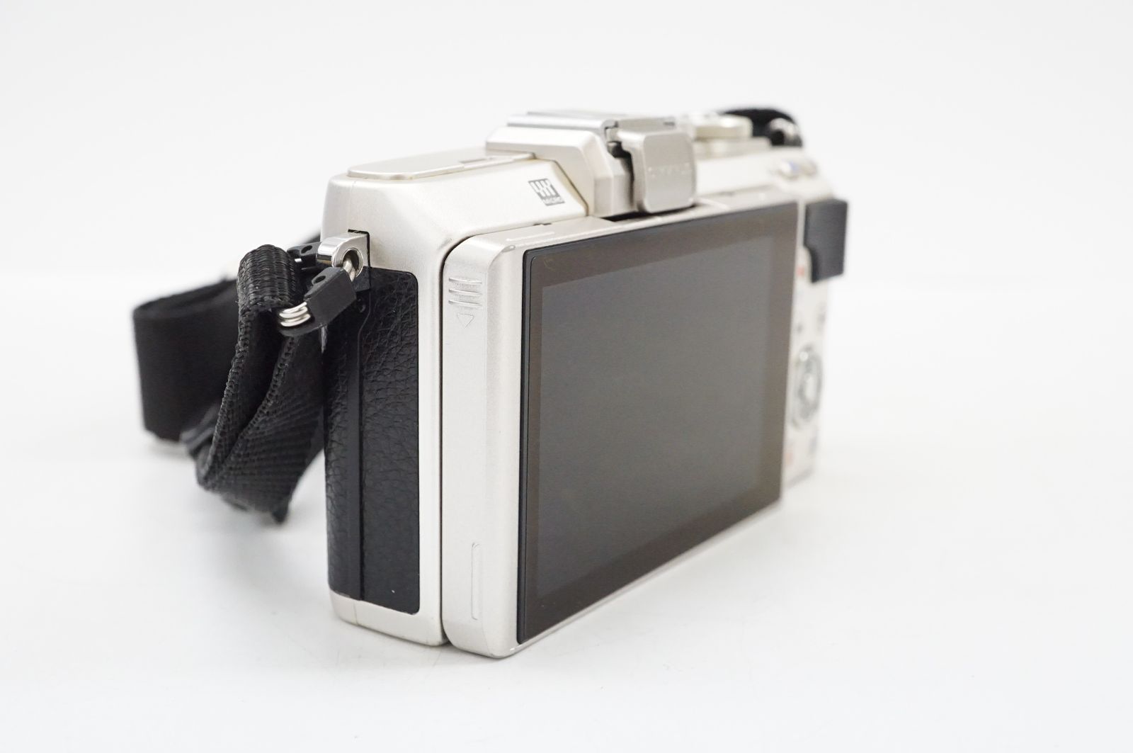 中古】PEN Lite E-PL7 EZダブルズームキット ホワイト ◇03/05(土