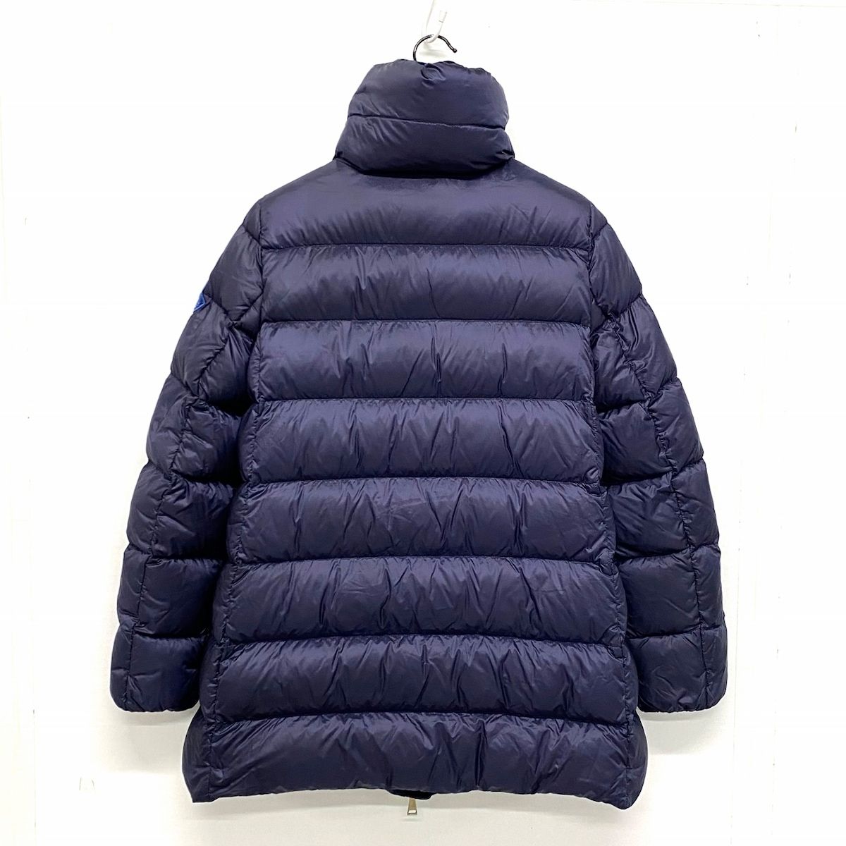 MONCLER(モンクレール) ダウンコート サイズ0 XS レディース TORCON(トルコン) ダークネイビー 長袖/冬 - メルカリ