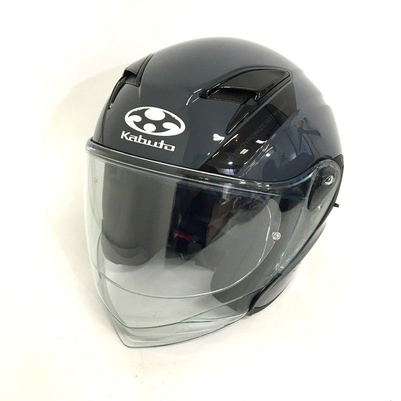 OGK KABUTO EXCEED2 DUNE ジェットヘルメット 除菌消臭済 XL