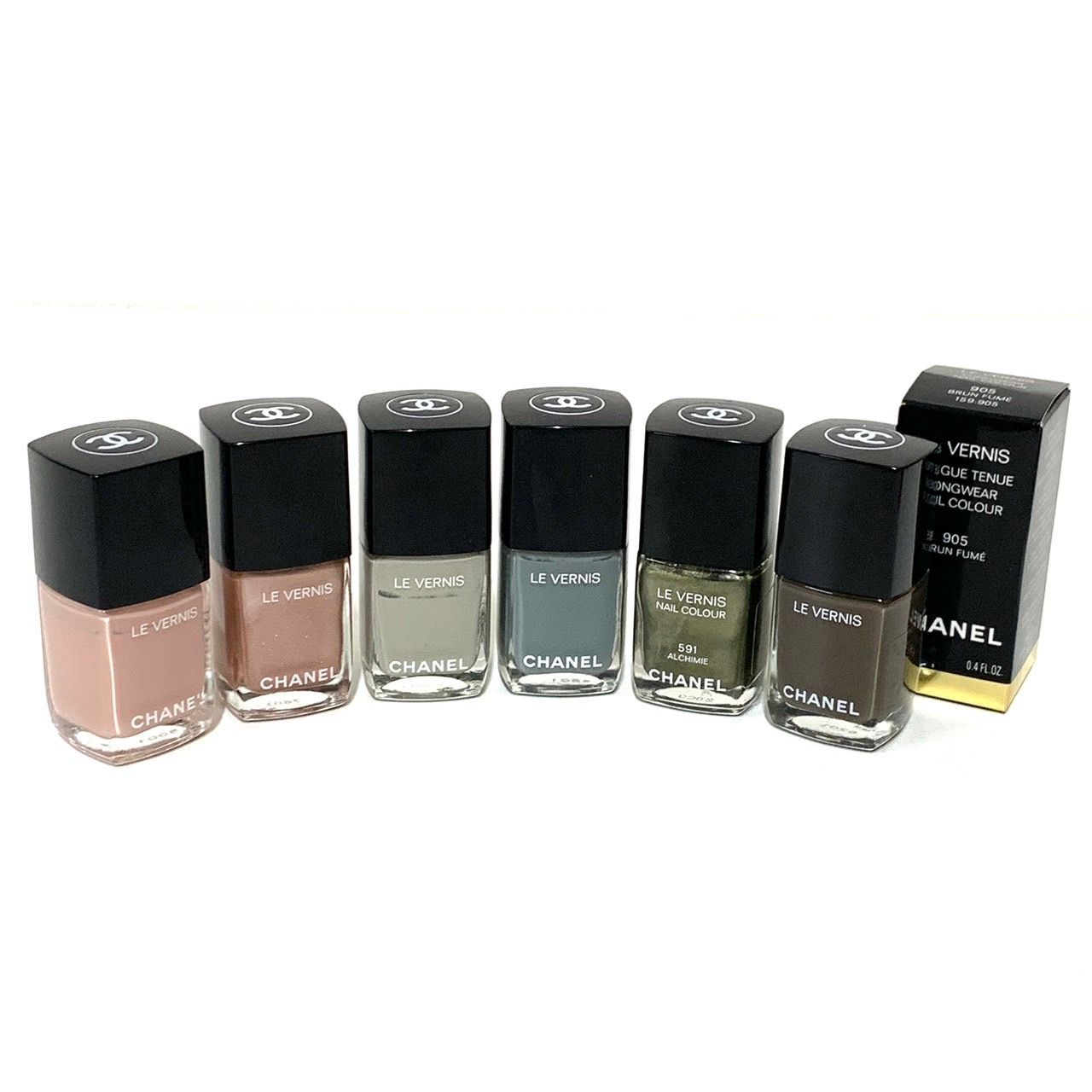 CHANEL】シャネル/ヴェルニ ロング トゥニュ/ネイル6本セット CHANEL】シャネル/ヴェルニ ロング トゥニュ/ネイル6本セット