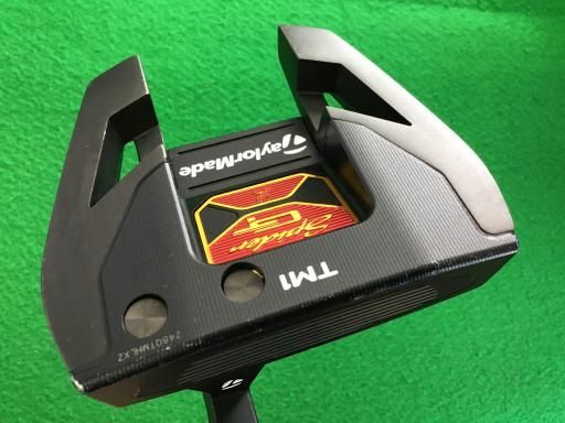 テーラーメイド Spider GT BLACK TM1 33インチ パター PT スチール フレックスその他 メンズ 男性用 右利き 右用 Dランク ゴルフクラブ