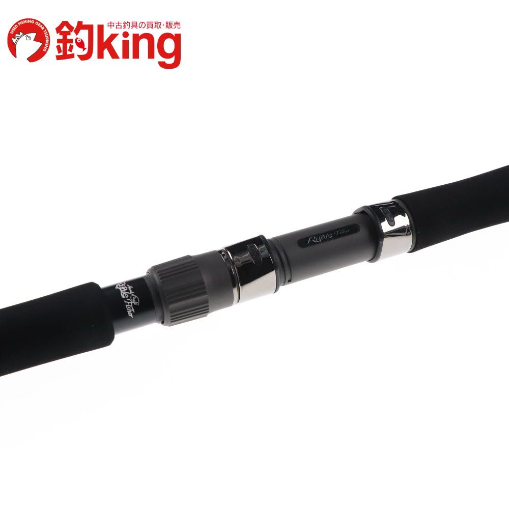リップルフィッシャー ランナーエクシード 110H Nano プラグモデル /U242200 未使用 ヒラマサ GT カンパチ ロウニンアジ  ショアジギングロッド ロッド リール ルアー 中古 リップルフィッシャー ランナーエクシード 110H Nano プラグモデル /U242200  未使用 ヒラマサ GT ...