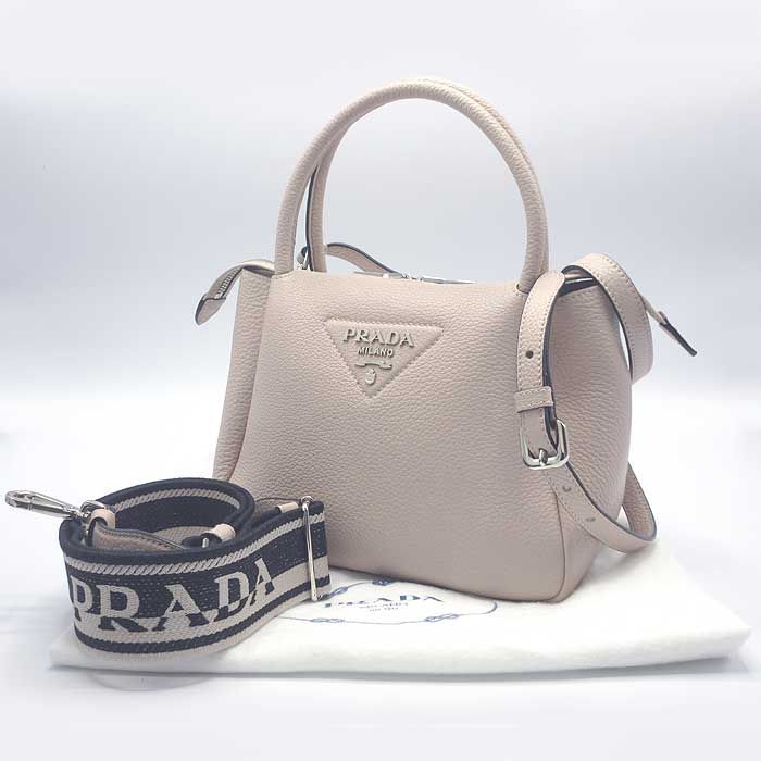 PRADA☆２Wayバッグ 1BC145 PRADA 【美品】 プラダ 1BC145 バッグ 2WAY : サクララウンジ