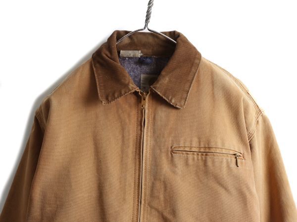 緑林シリーズ 80s USA製 Carhartt デトロイトジャケット カーハート