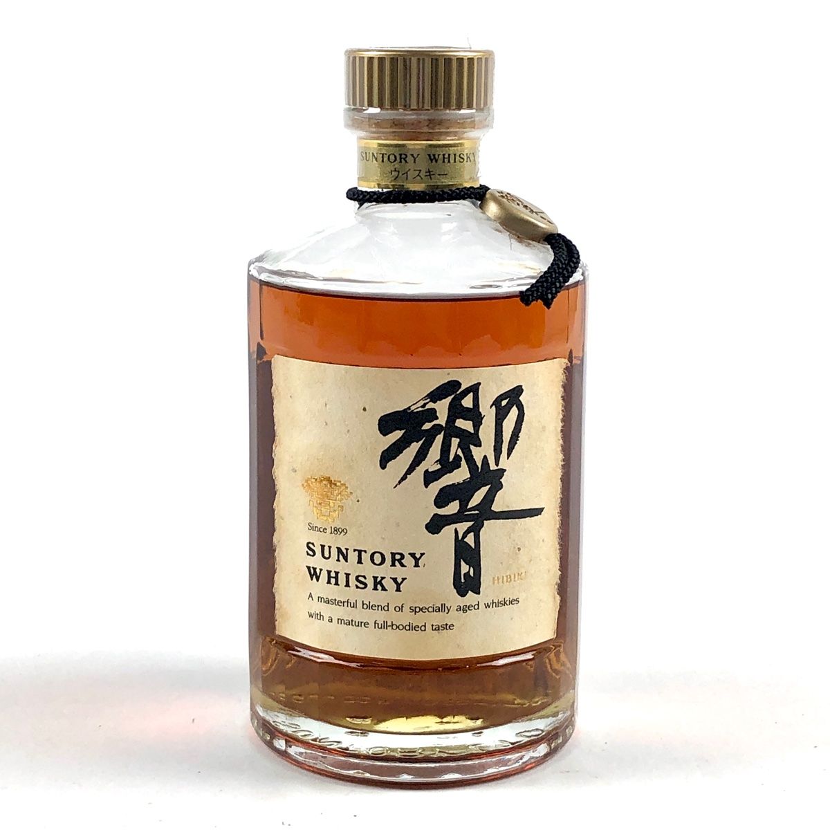 東京都内限定発送】 サントリー SUNTORY 響 ノンエイジ 金キャップ 裏