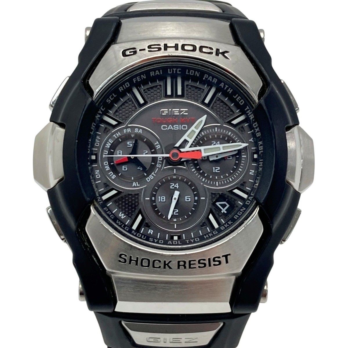 br>CASIO カシオ/G−SHOCK GIEZ 電波ソーラー/GS-1300M-1AJF/001