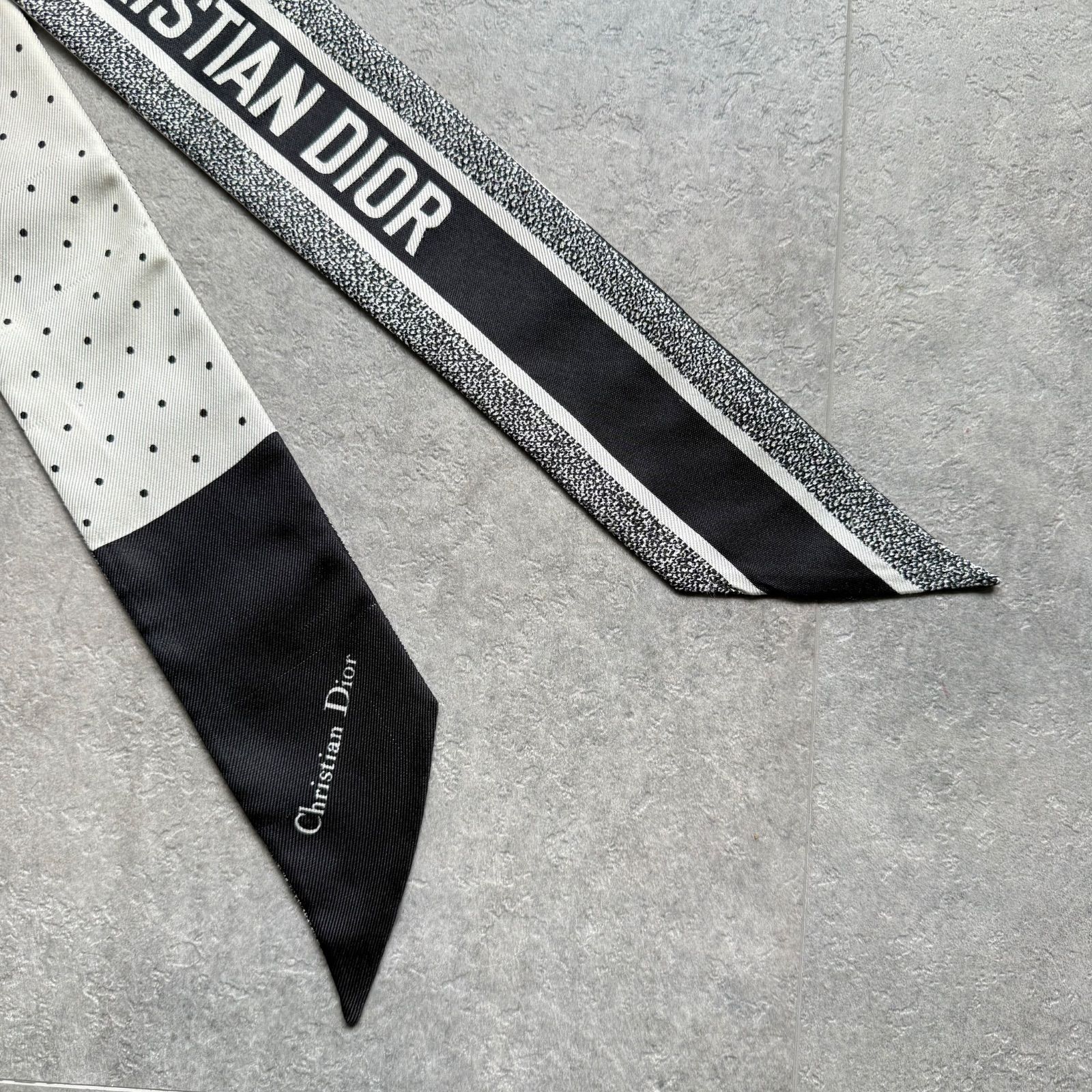 Christian Dior クリスチャンディオール ミッツア ミニスカーフ