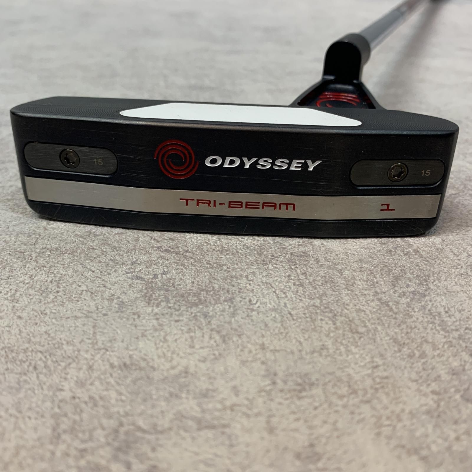 【中古】【ゴルフ用品】パター　ODYSSEY　TRI-BEAM #1 (2023)【加古川店】【427】 中古】【ゴルフ用品】パター ODYSSEY TRI-BEAM #1 (2023