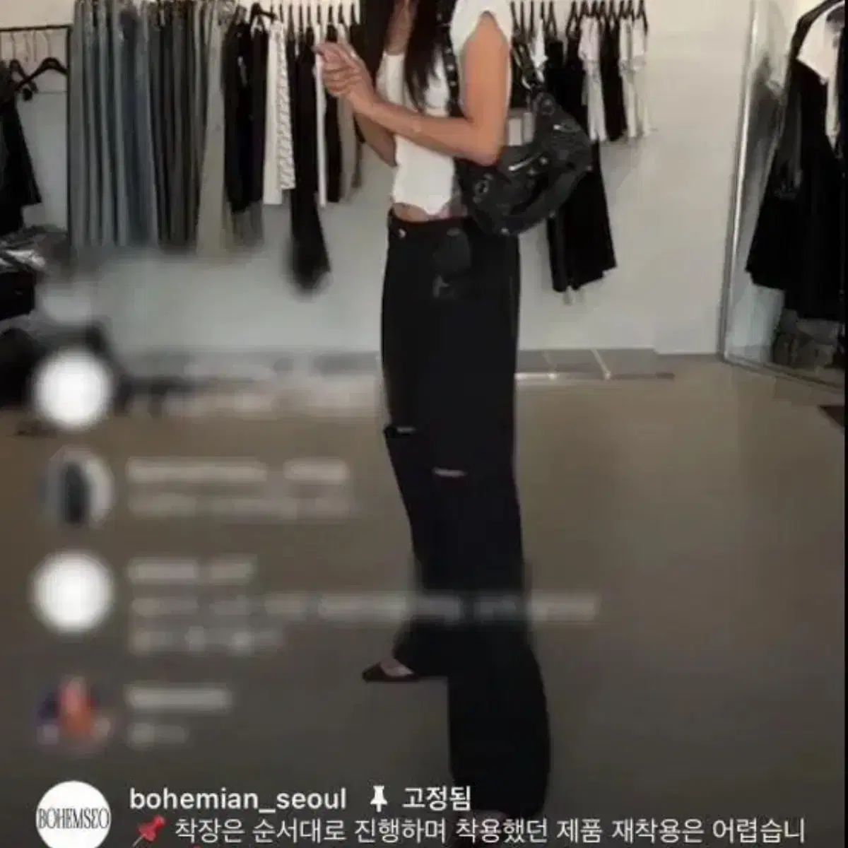 雷市場（ポンジャン）商品韓国直送】BOHEMSEO(ボヘミアンソウル 