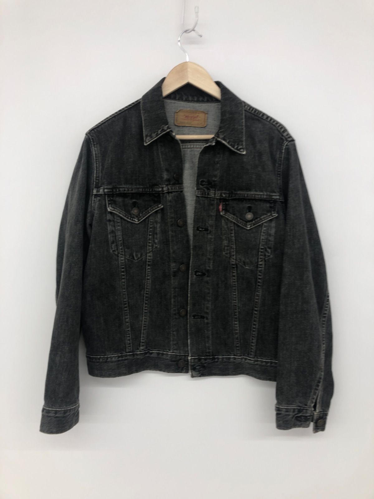 リーバイス 90s levi's 70505-0257 Gジャン デニムジャケット 40 黒