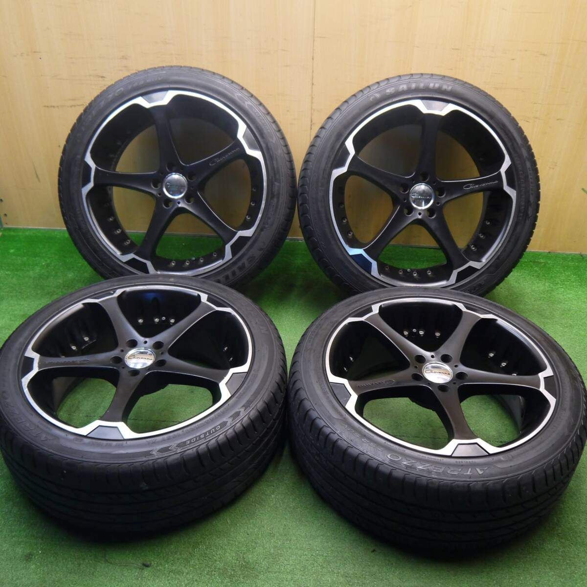 4本価格 Giovanna ジオバンナ 245|45R20 サイルン ATREZZO ZSR SUV 20インチ PCD114.3|5H 5031408Hノ