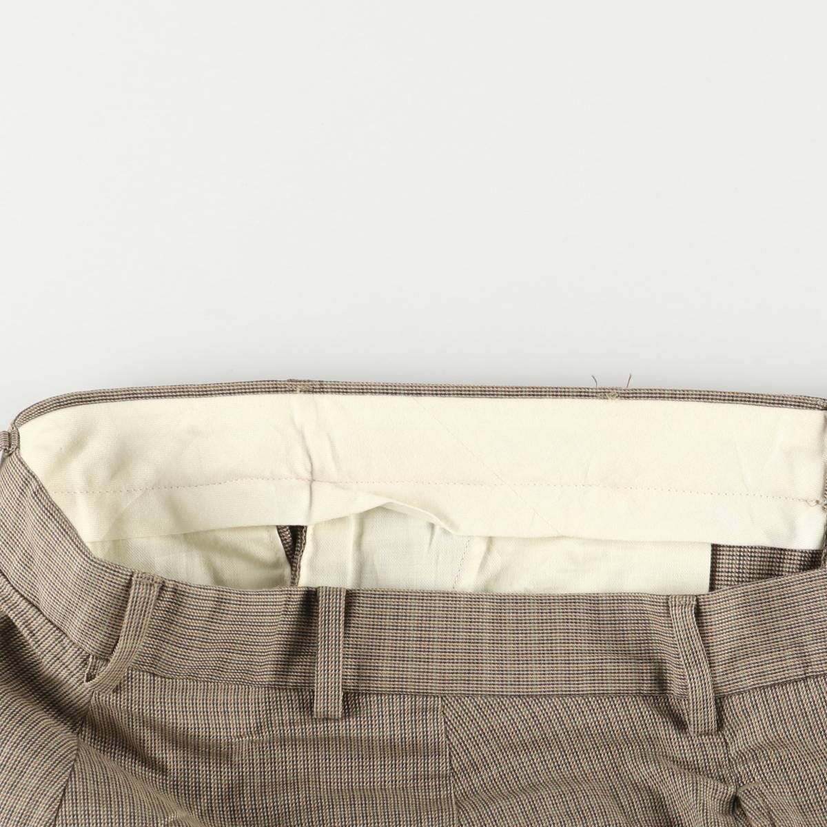 古着 ラルフローレン Ralph Lauren POLO by Ralph Lauren 総柄 コットン スラックスパンツ メンズw34相当 eaa581287 KIN-KAAI_COM