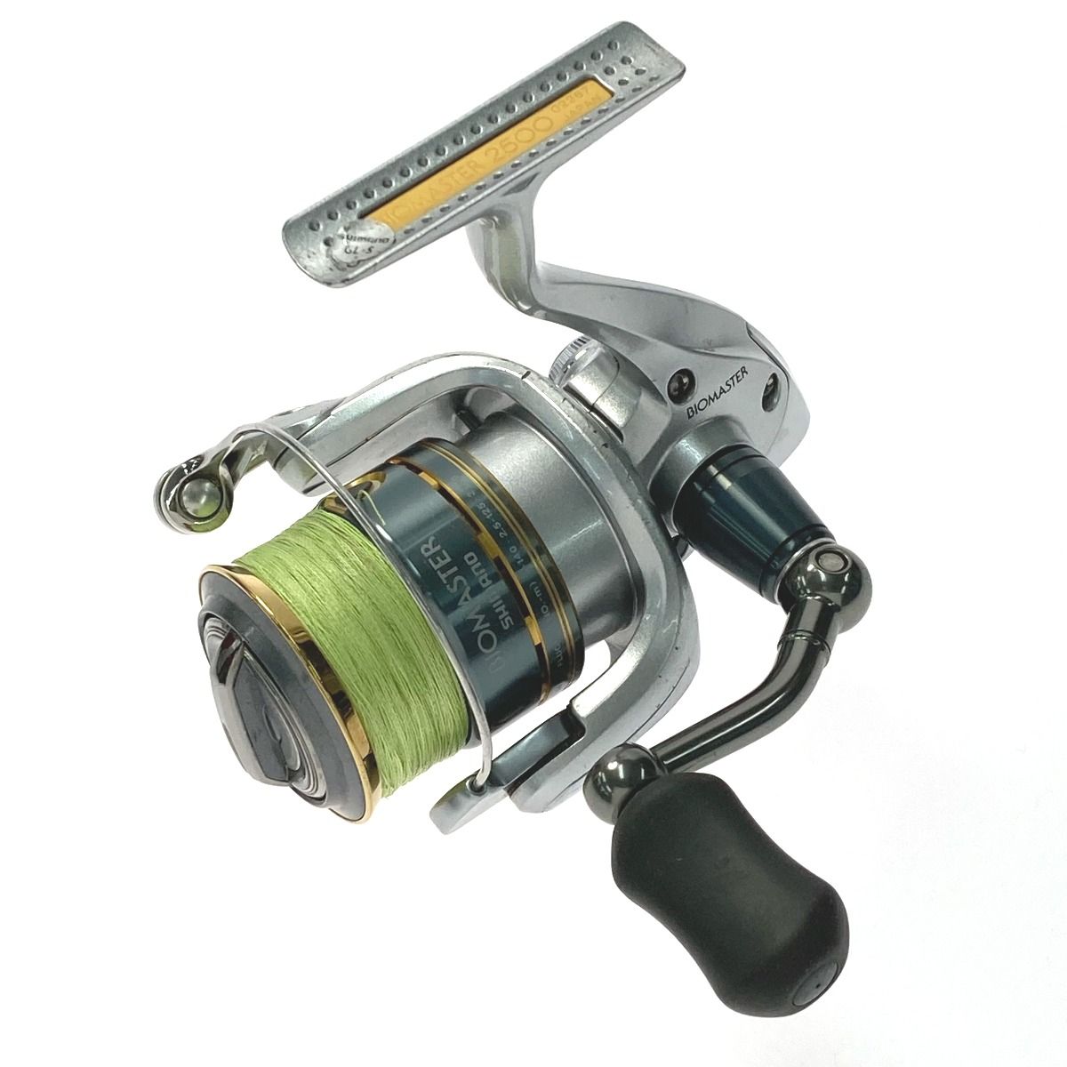 SHIMANO シマノ 08 バイオマスター 2500 スピニングリール 02267 - メルカリ