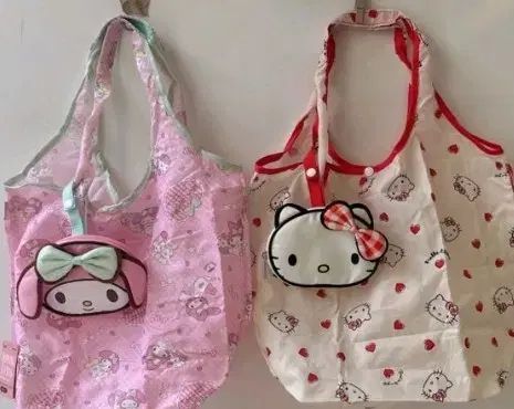 新品，SALE マイメロディ エコバッグ ／ サンリオエコバッグ その他