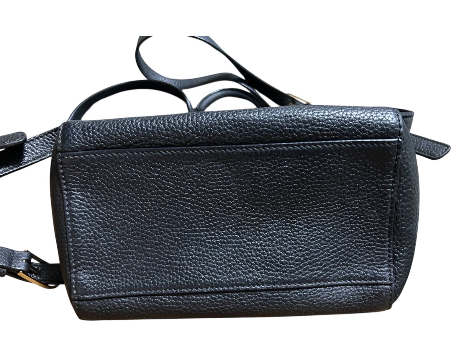 中古】トリーバーチ テア リュック エンボスロゴ タッセル フリンジ