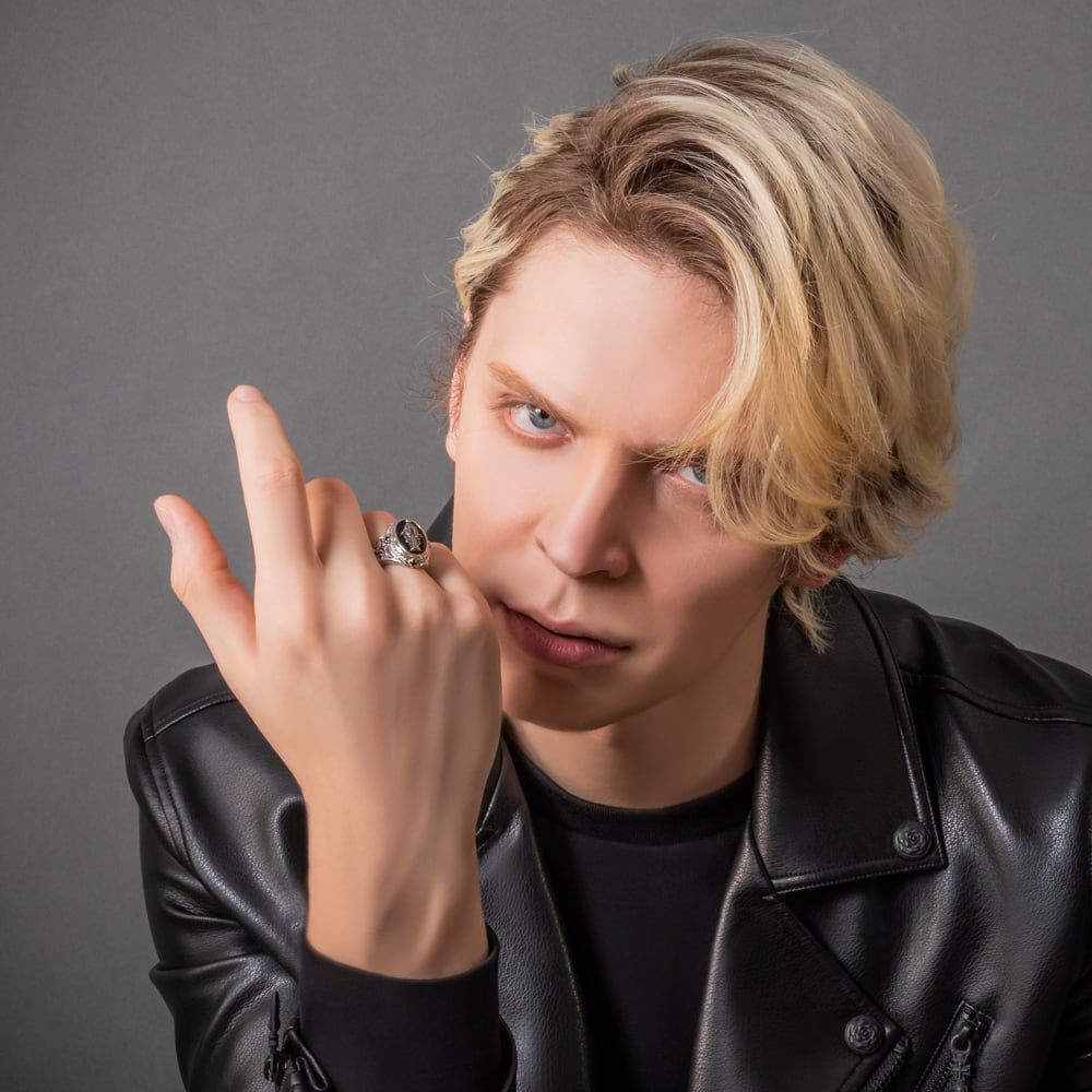 黒衣聖母リング