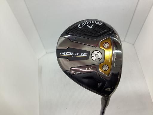 キャロウェイ ROGUE ST LS 4W フェアウェイウッド FW リシャフト フレックスその他 メンズ 男性用 右利き 右用 Cランク ゴルフクラブ