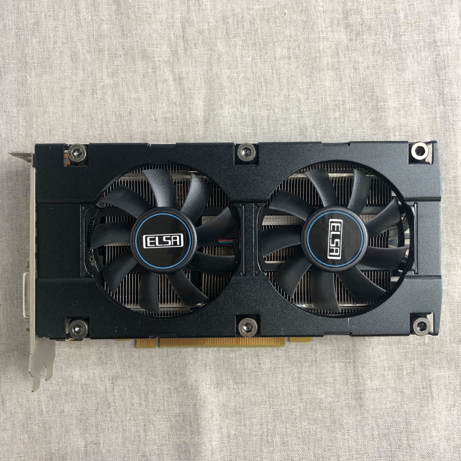グラフィックボード ELSA GEFORCE GTX 960 2GB S.A.C【画面出力確認済 ...