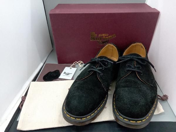 Dr.Martens ドクターマーチン 1461 DESERT OASIS SUEDE スエード シューズ UK8 ブラック 
