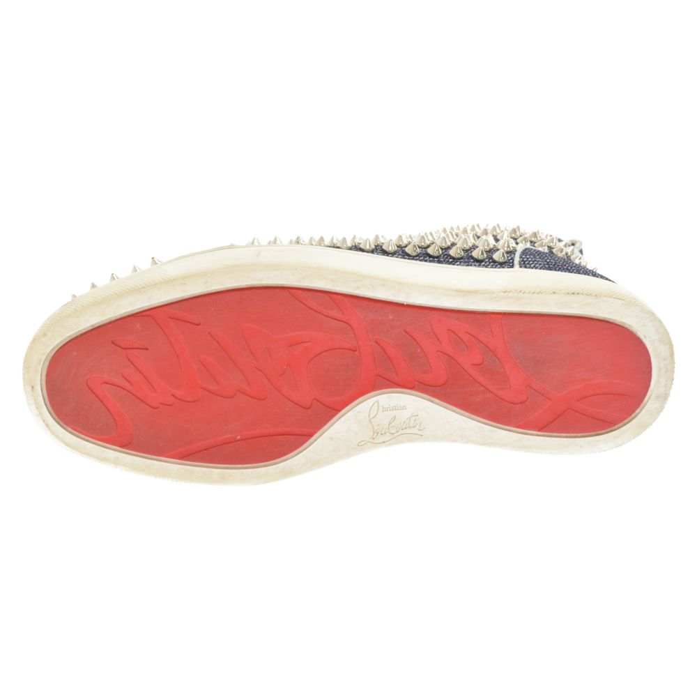 CHRISTIAN LOUBOUTIN (クリスチャンルブタン) LOUIS ORLATO FLAT LAME