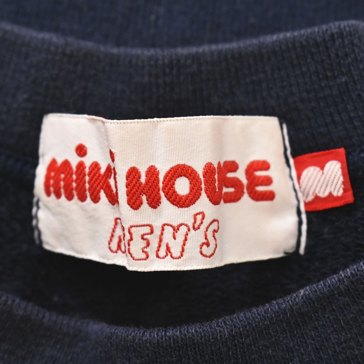 希少デザイン】 80s90sヴィンテージ ミキハウス MIKIHOUSE くま ベア 