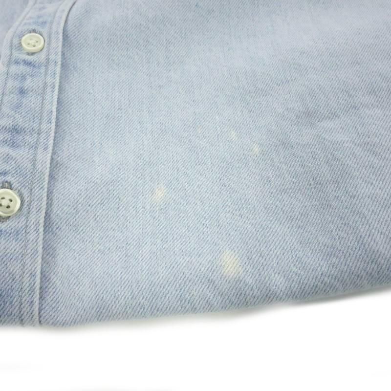 シュプリーム SUPREME 24SS Small Box Shirt Washed Blue スモール