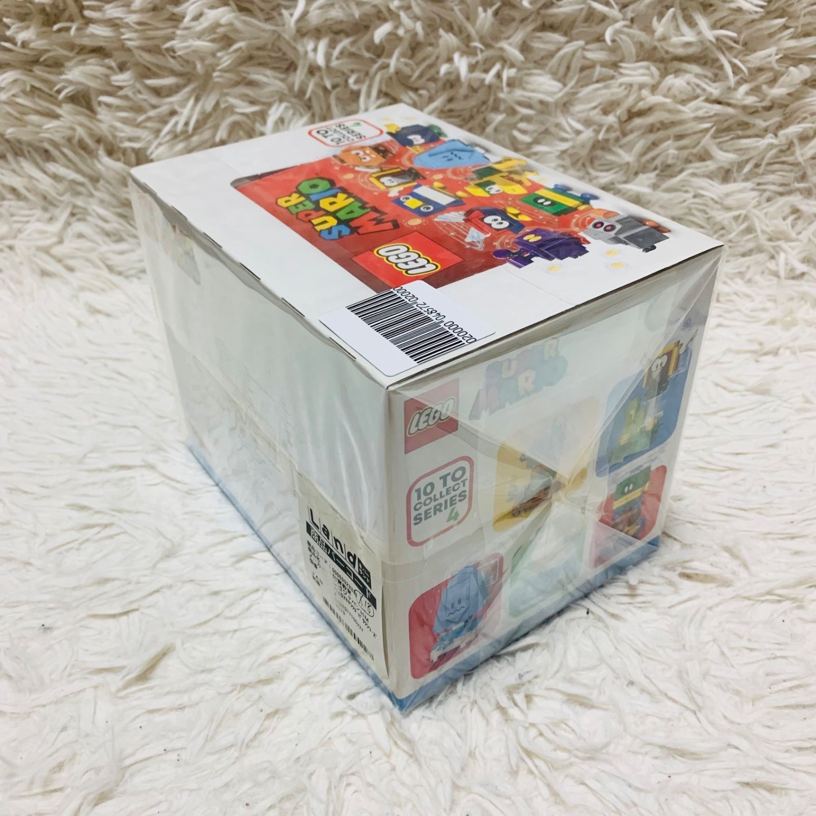 新品】⭐︎Box販売⭐︎レゴ 71402 マリオ キャラクターパック4 - メルカリ