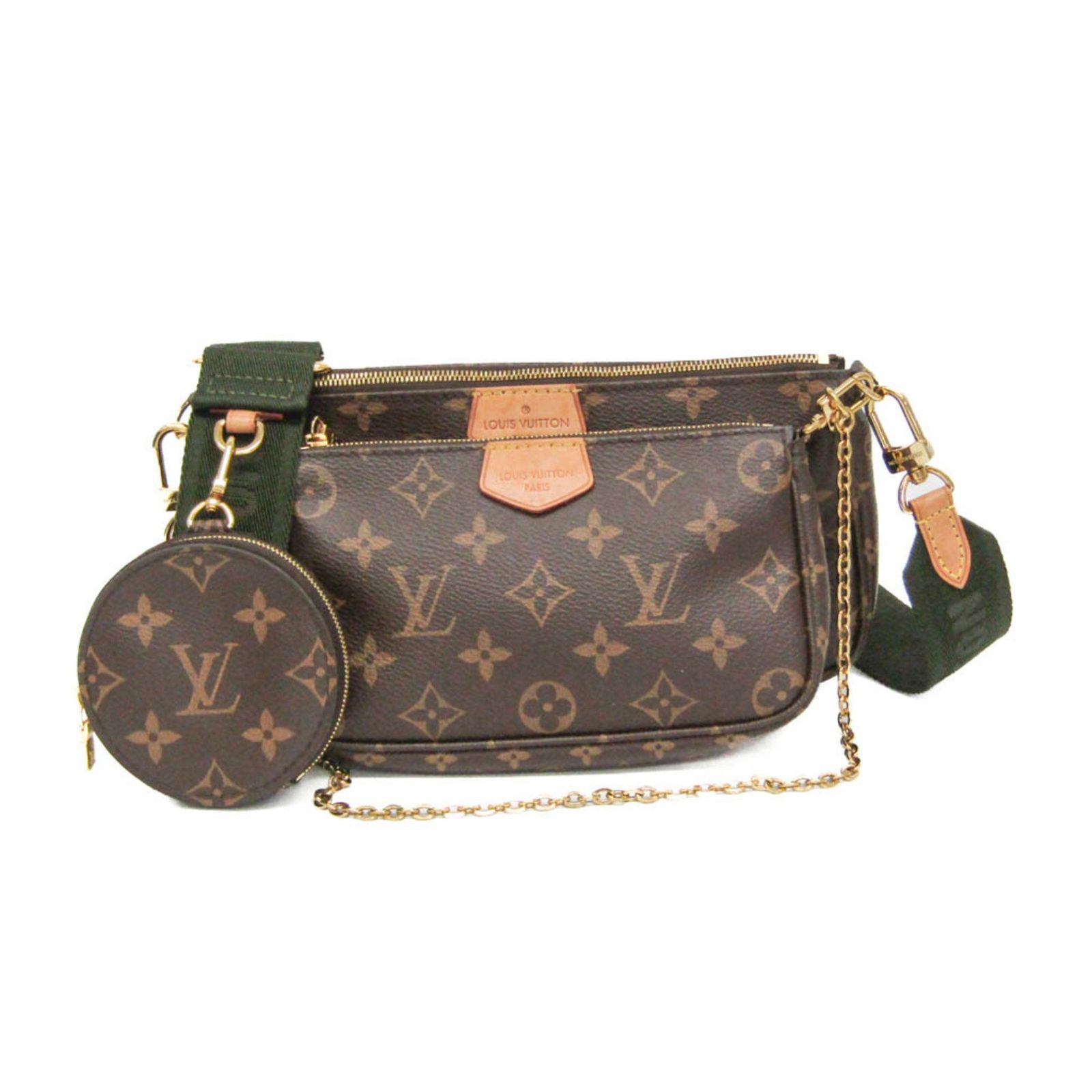ルイ・ヴィトン(Louis Vuitton) モノグラム ミュルティ ポシェット 