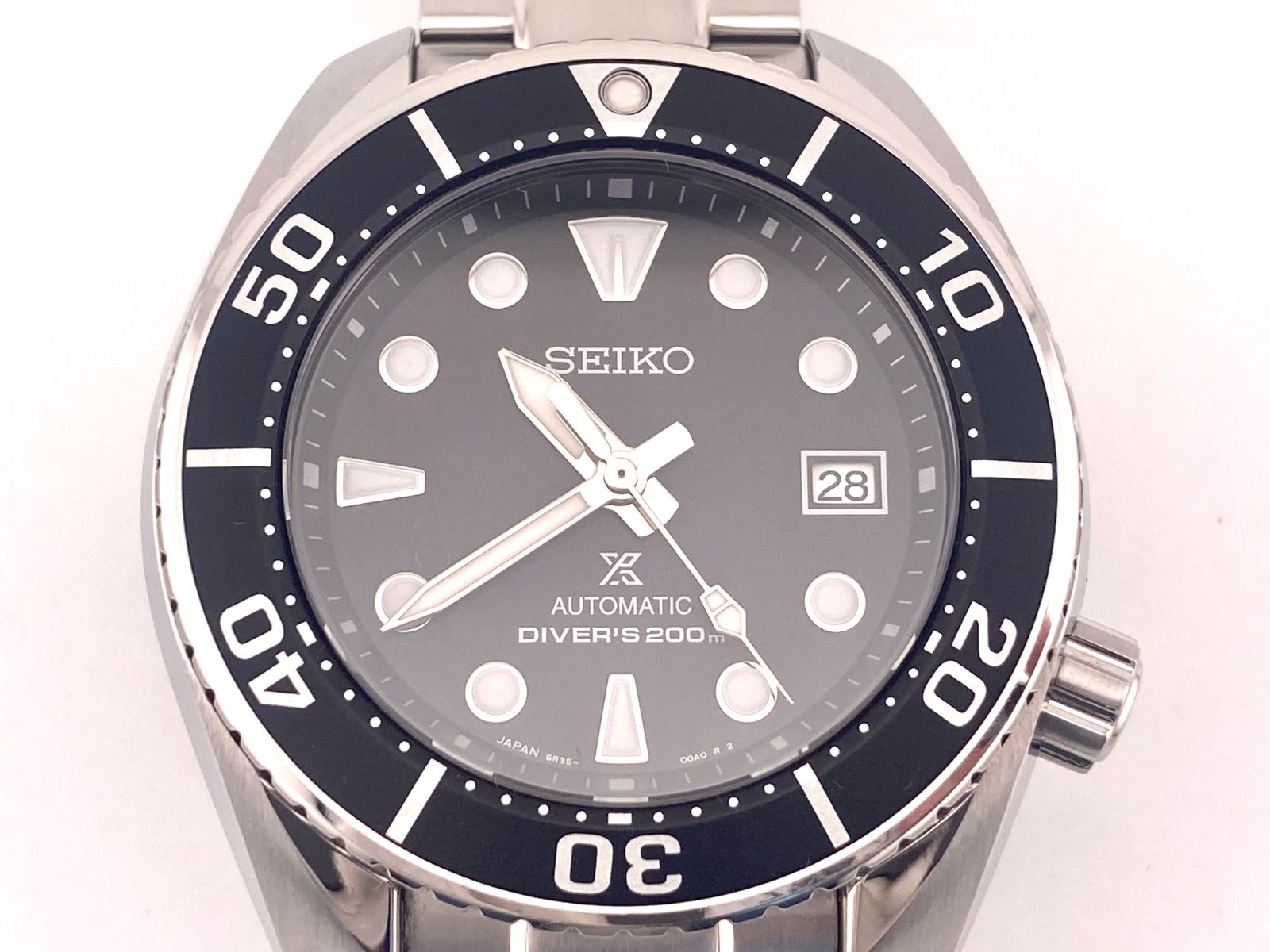 セイコー SEIKO SBDC083 6R35-00A0 プロスペックス デイト 自動