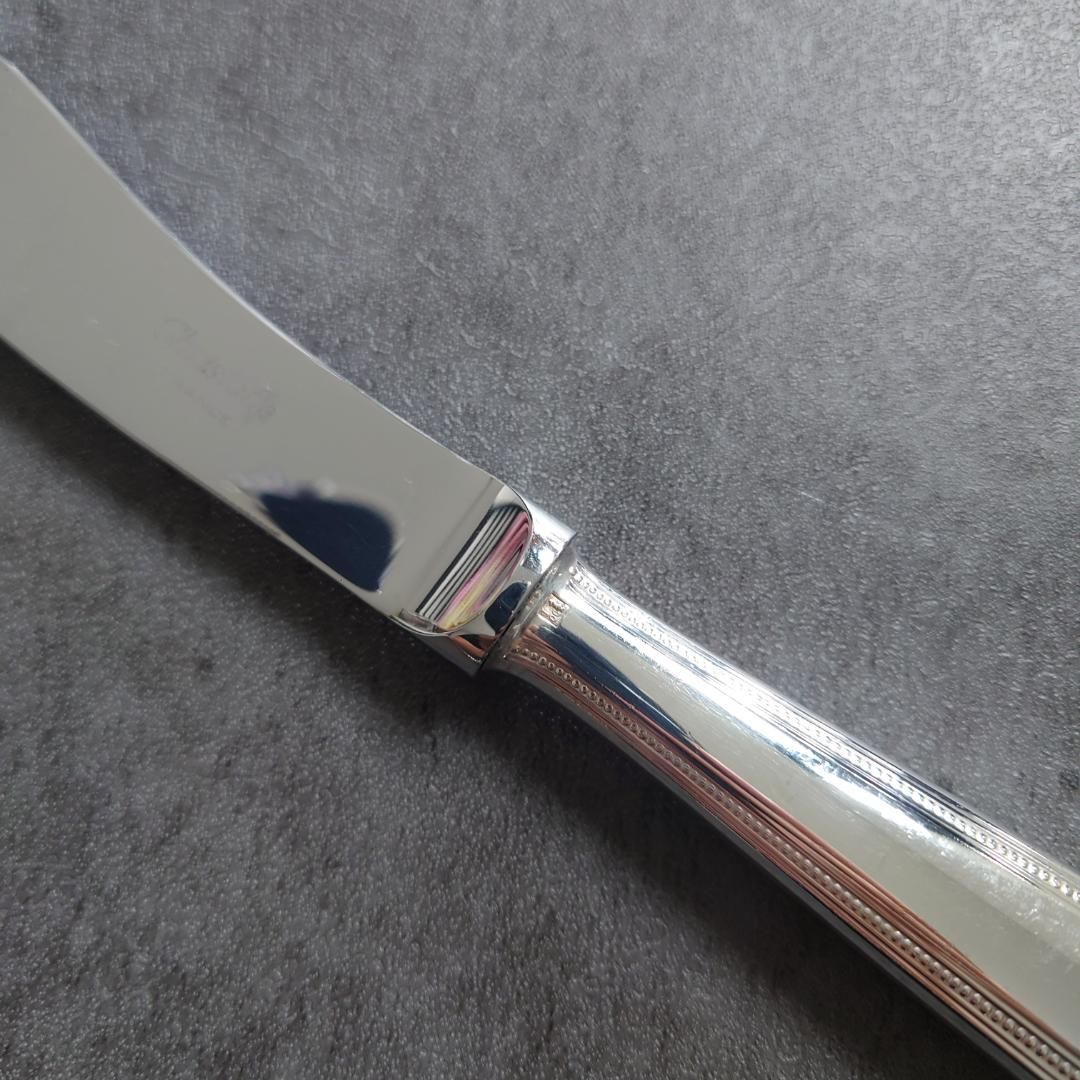 クリストフル　パール　バターナイフ2本セット クリストフル パール バターナイフ2本セット 【公式通販