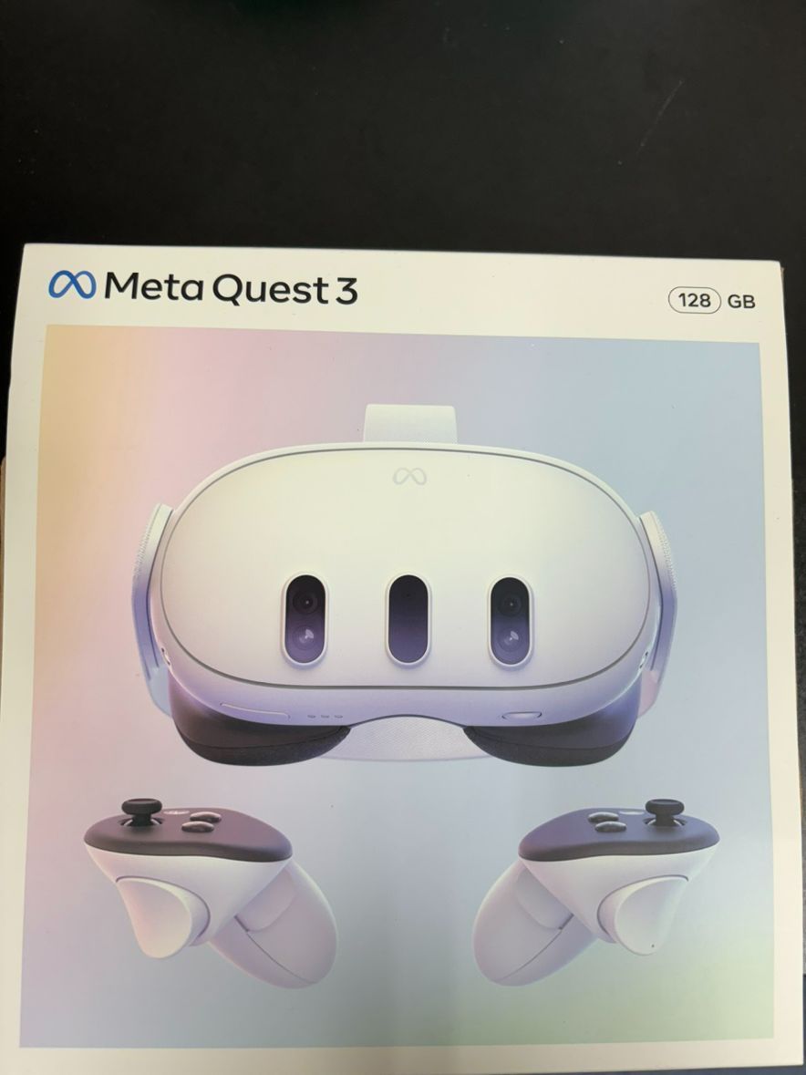 【訳アリ品】Meta meta メタ Quest 3 128GB VR