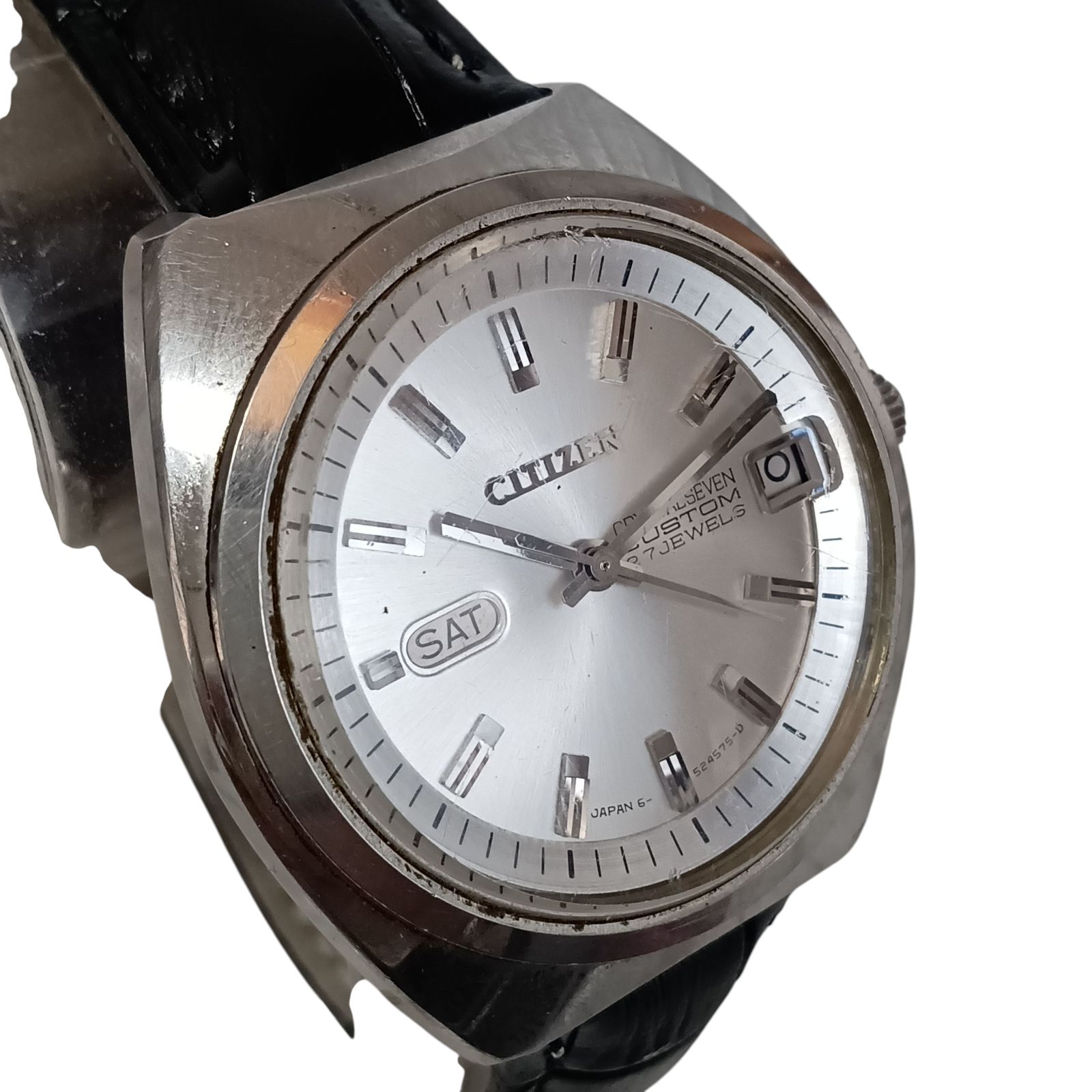 Citizen 【稼働 綺麗】813-4 CITIZEN CRYSTALSEVEN CUSTOM シチズン 