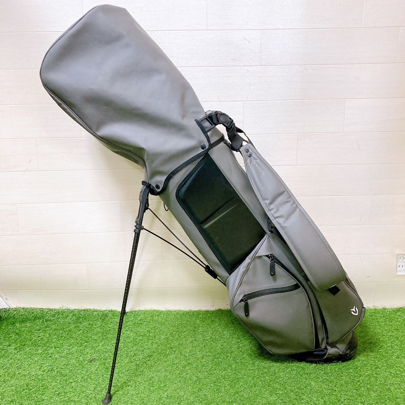M 18.ベゼル ゴルフクラブケース キャディーバッグ スタンド式 Player 3.0