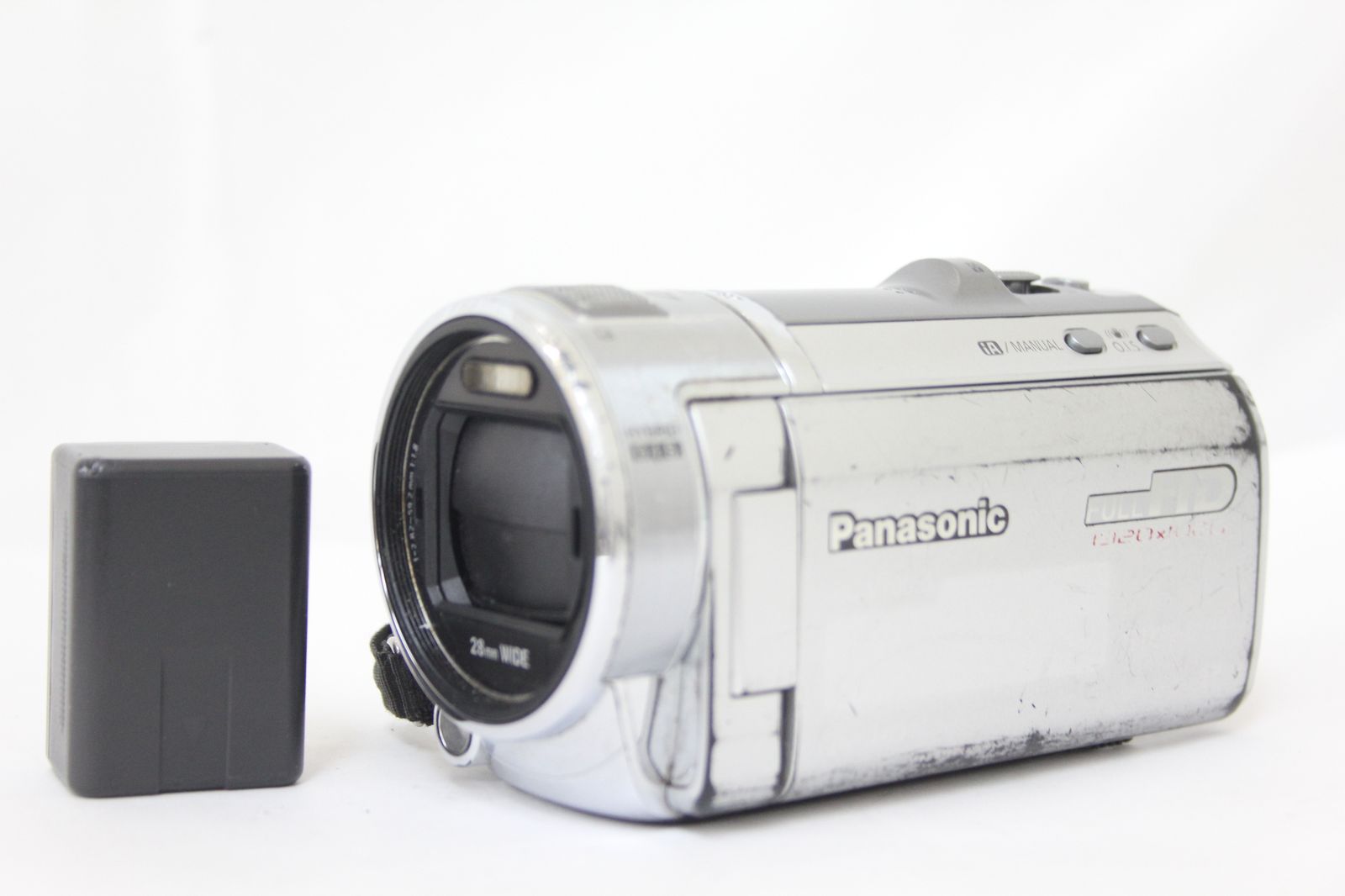 カメラ 【返品保証】 【録画再生確認済み】パナソニック Panasonic HC